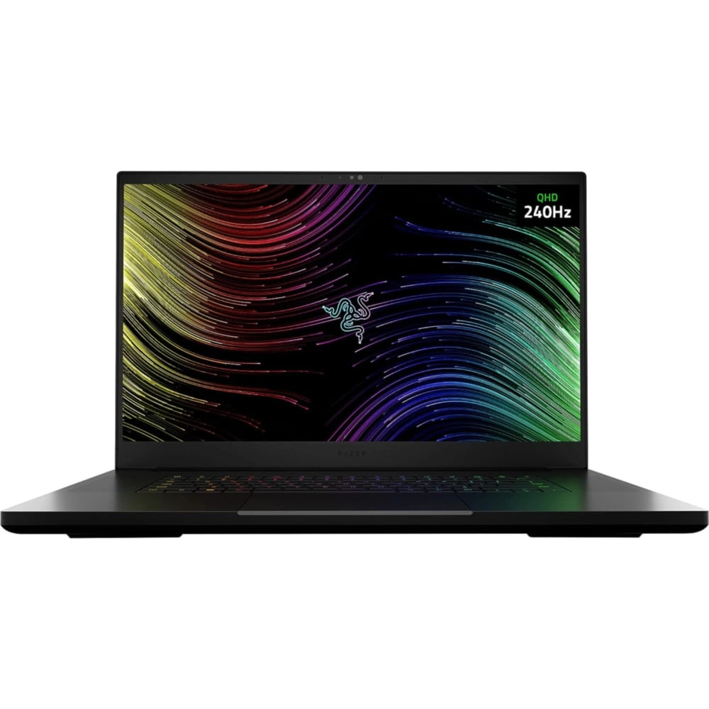 Razer Blade 17 Core i9 12va Gen 16GB Ram 1TB SSD Nvidia Geforce RTX3070 TI Negro Teclado Inglés