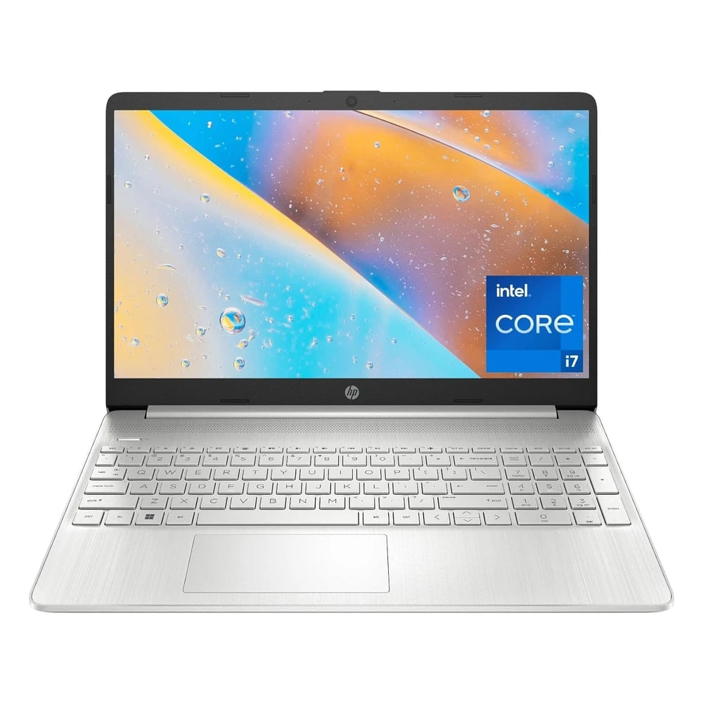 Laptop HP Portátil 15-Dy2718nr 11va Gen Intel Core i7 11va RAM 12Gb 512 SSD NMVE