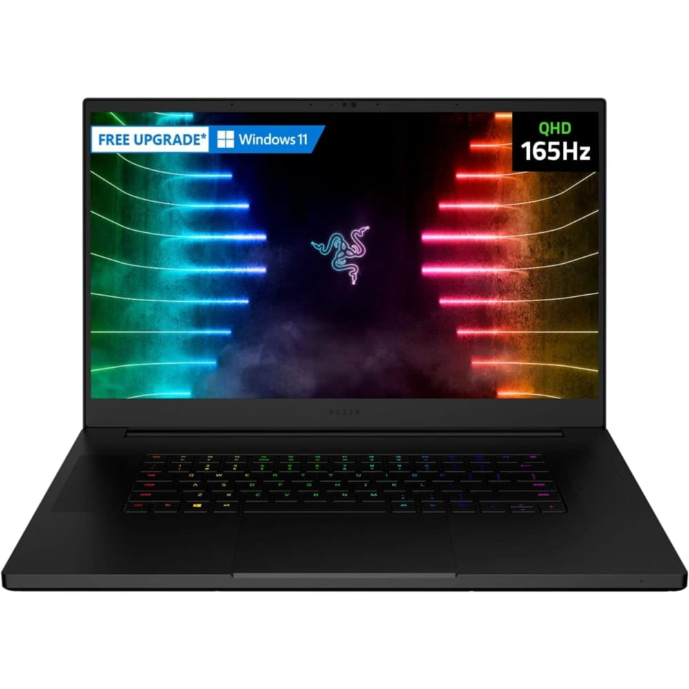 Razer Blade Pro 17 2021 Core i7 16GB Ram 1TB SSD Nvidia Geforce RTX3060 Negro Teclado Inglés