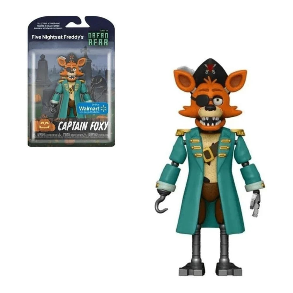 Funko Figura de Acción - Five Nights At Freddy's - Curse Of Dreadbear - Capitán Foxy