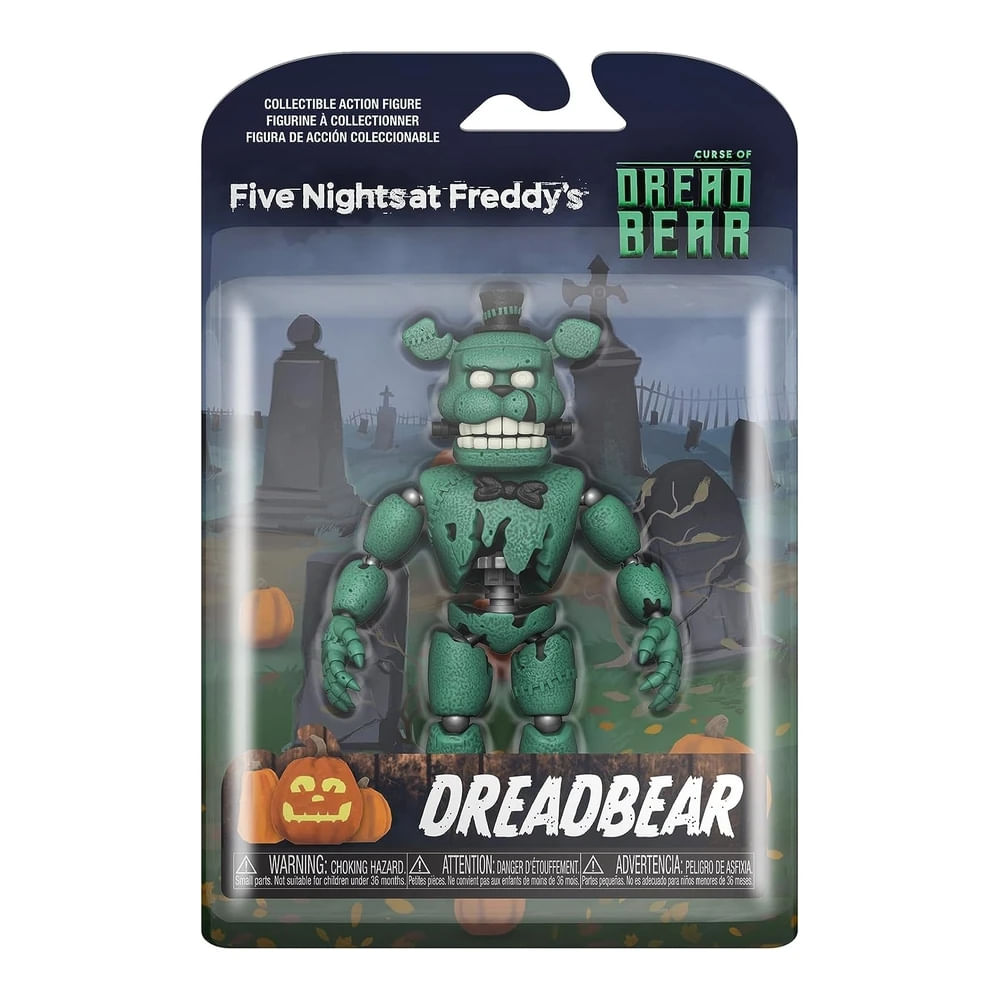 Figura de Acción Funko Pop - Five Nights At Freddy's Dreadbear - Dreadbear - Multicolor (56184)