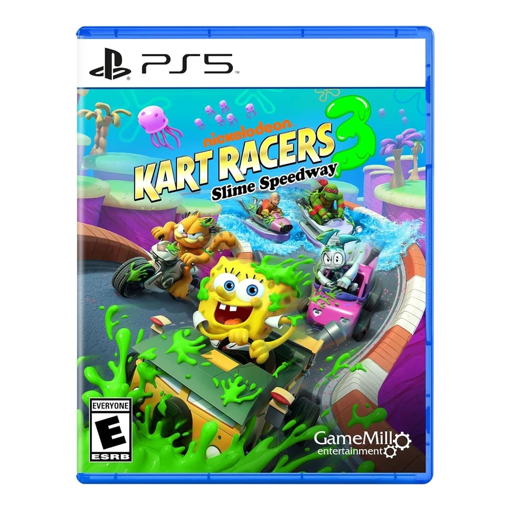 Nickelodeon Kart Racers 3 - Slime Speedway - Playstation 5
