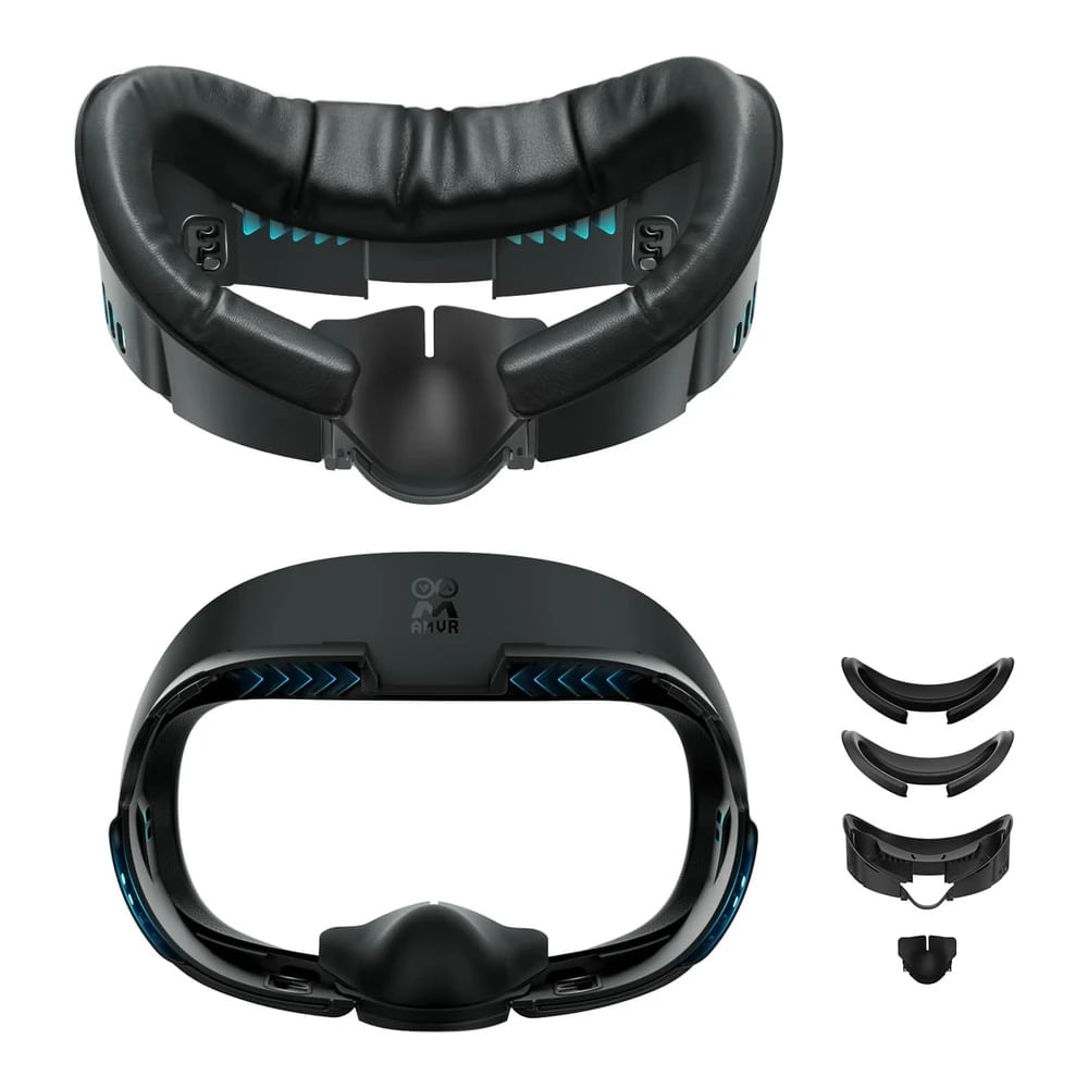 Amvr Face Cover Pad Facial Interface Compatible With Meta / Oculus Quest 3