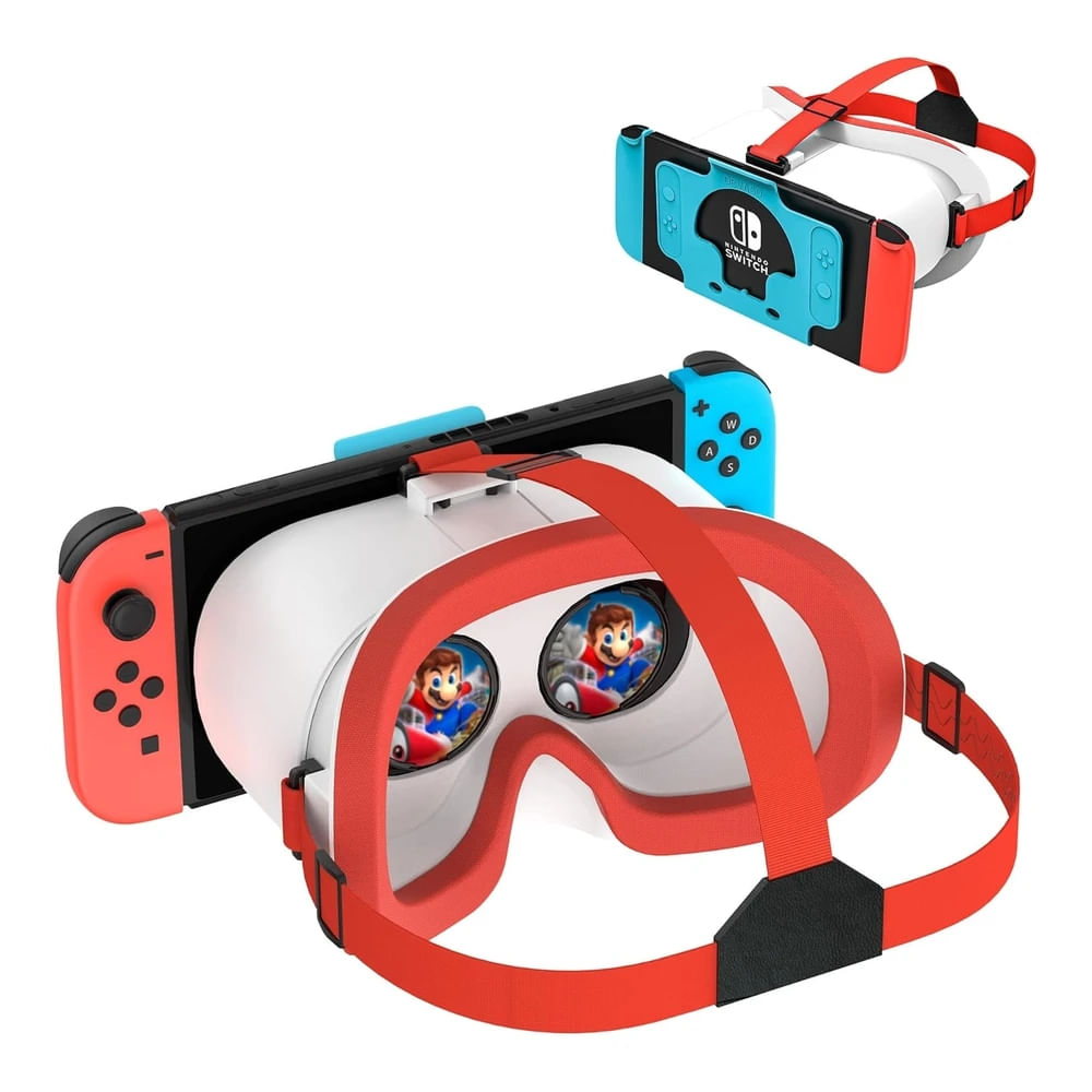 Devaso Upgraded Vr Headset for Nintendo Switch & Switch Oled Model - Labo Vr Kit Accessories