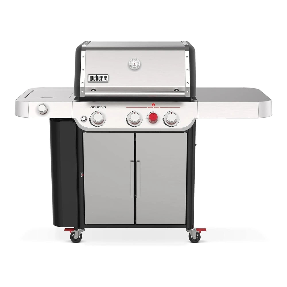 Weber Genesis S-335 Parrilla de Gas Propano Líquido Acero Inoxidable