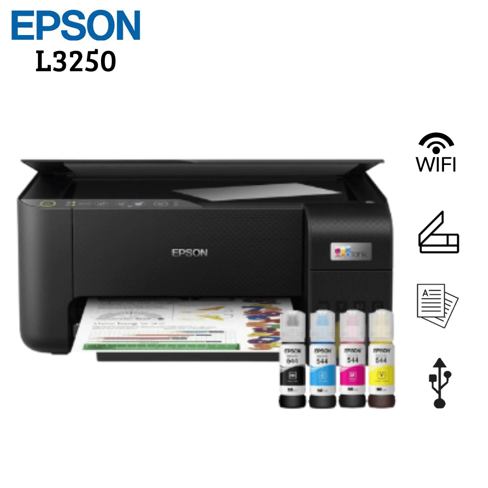 Impresora Epson L3250 Ecotank Multifuncional con Wifi