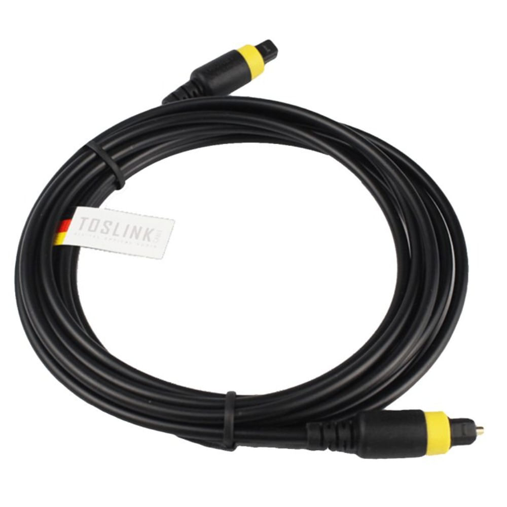 Cable Óptico Toslink Para Audio Fibra Óptica Thonet Vander 5mts