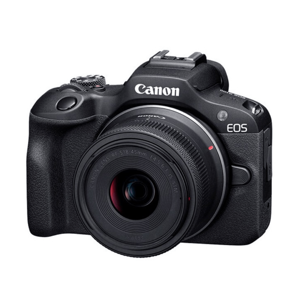 Camara Canon Eos R100 Con Lente Kit De 18-45mm