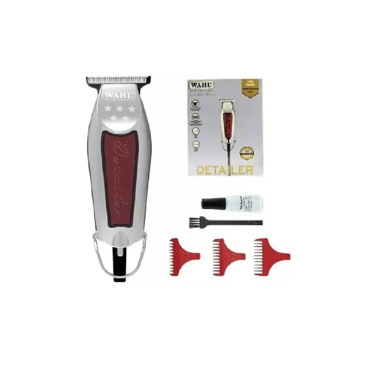 Maquina Wahl Cortadora Detailer Trimmer 5 Star.