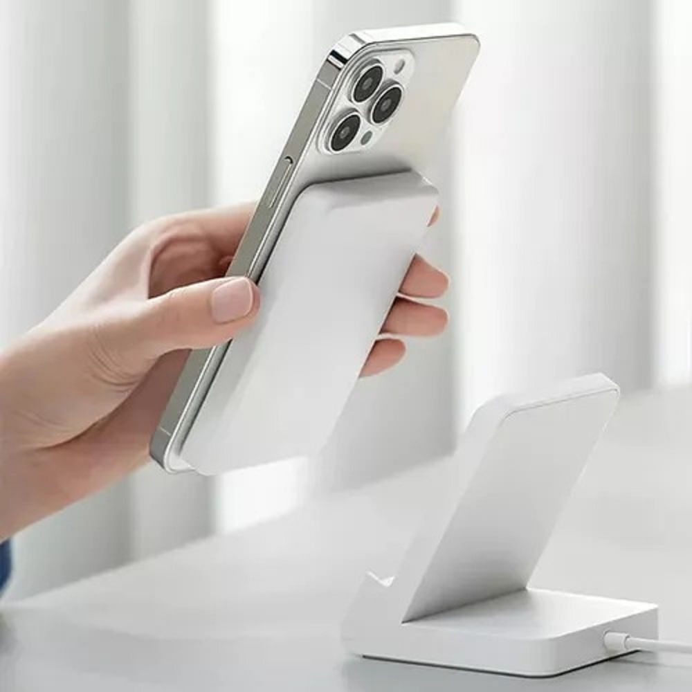 Batery Pack Xiaomi Para iPhone/ Carga Inalámbrica Magnética