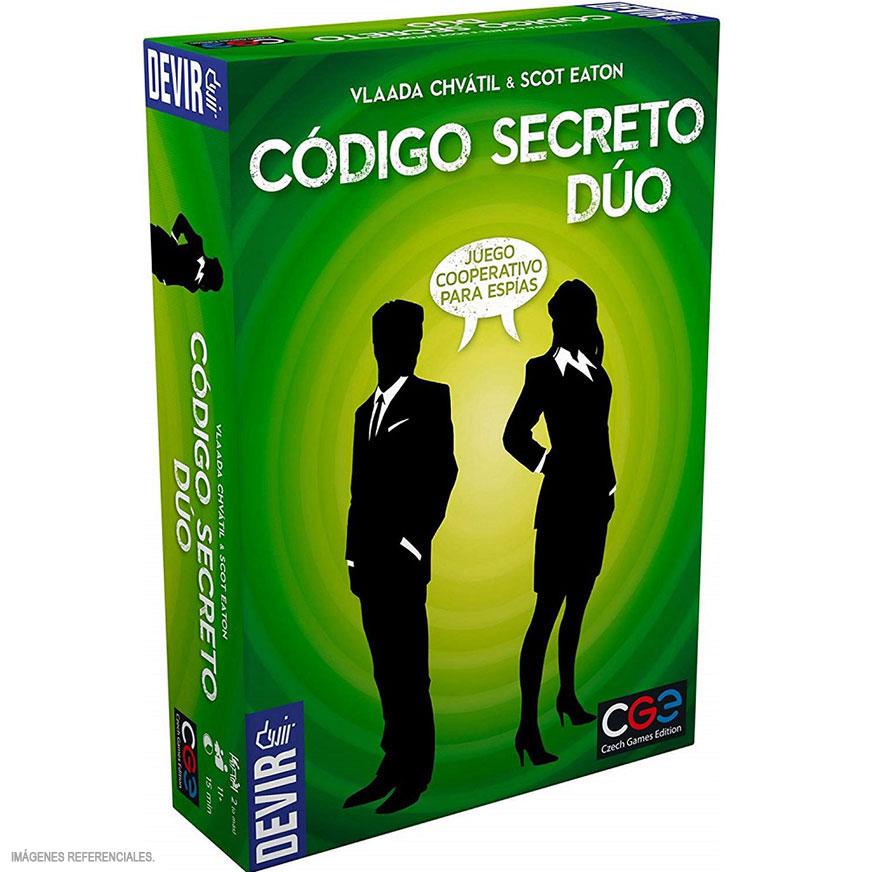 Juego de Mesa Codigo Secreto Duo