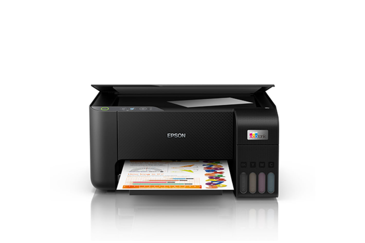 Impresora Multifuncional EPSON L3210 Negro
