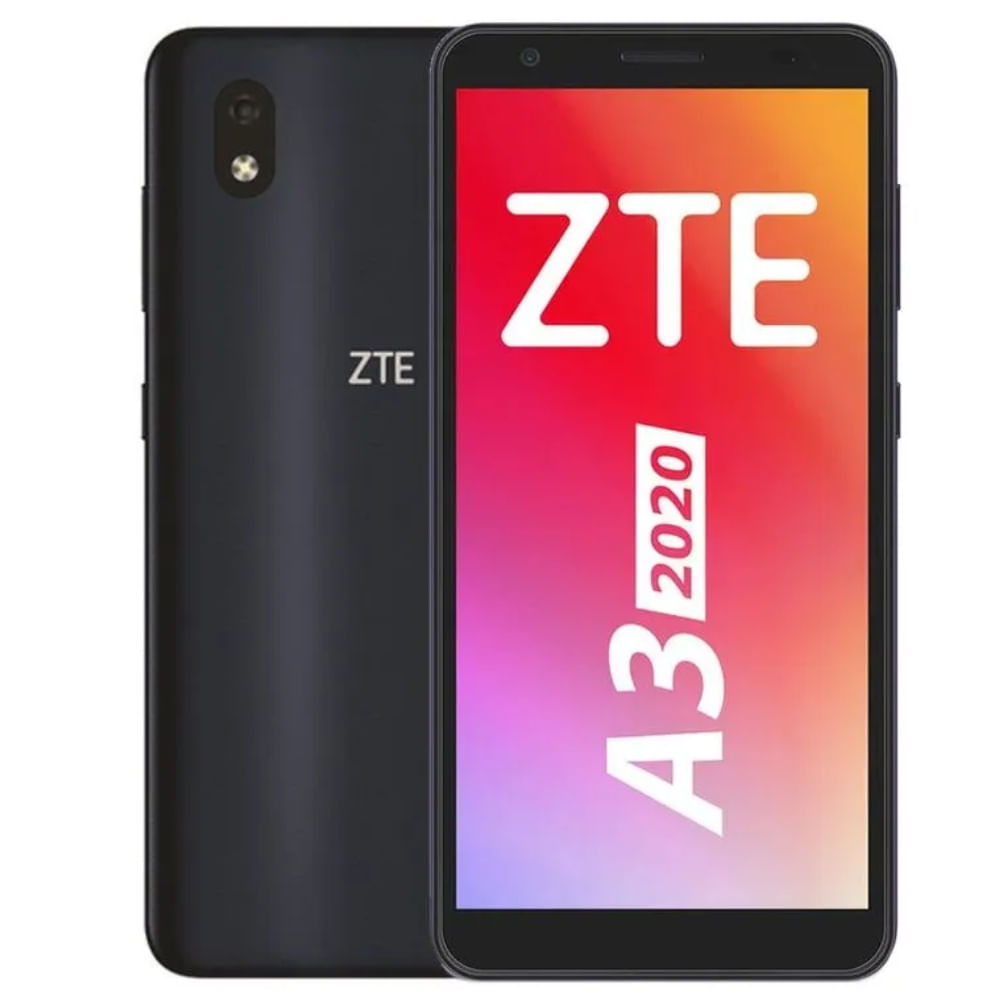 Celular Smartphone ZTE BLADE A3 2020 5.5" 4GLTE 8MP Negro
