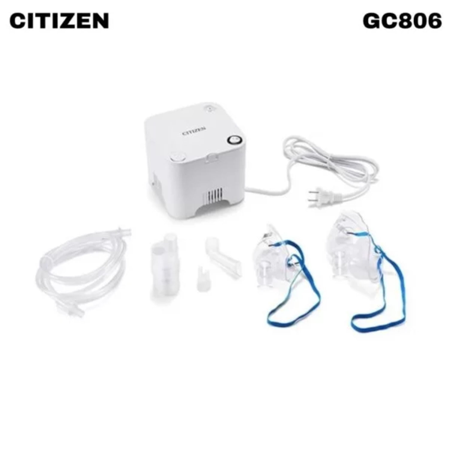 Nebulizador Compresor Citizen Cg806