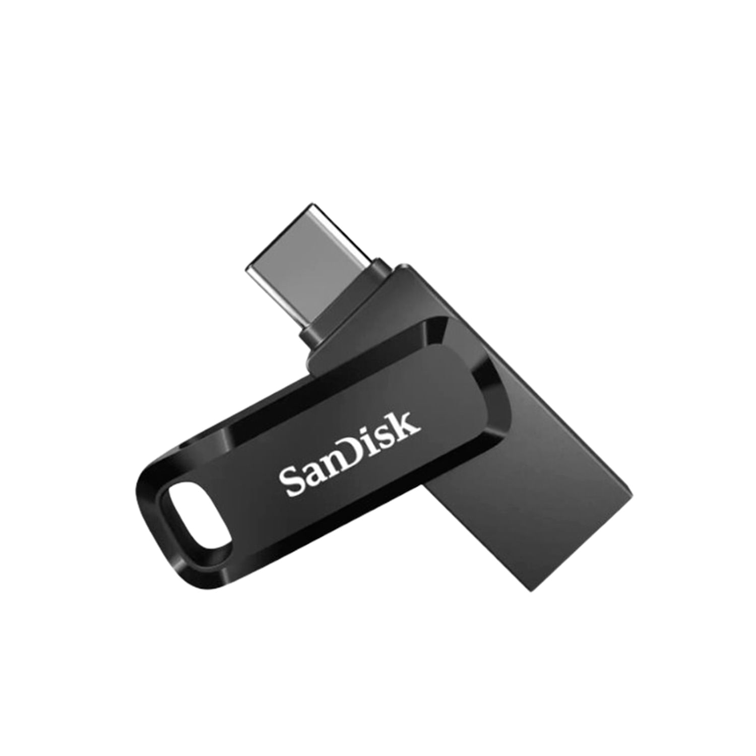 Memoria Usb Sandisk ultra dual drive OTG GO tipoC 64GB Negro
