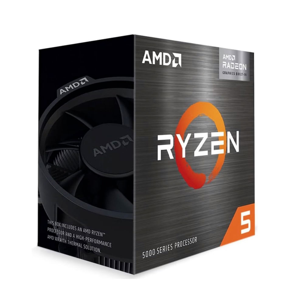 Procesador AMD Ryzen 5 5600GT 3.60 4.60 GHz 16MB L3 6 Core AM4 7nm 65W