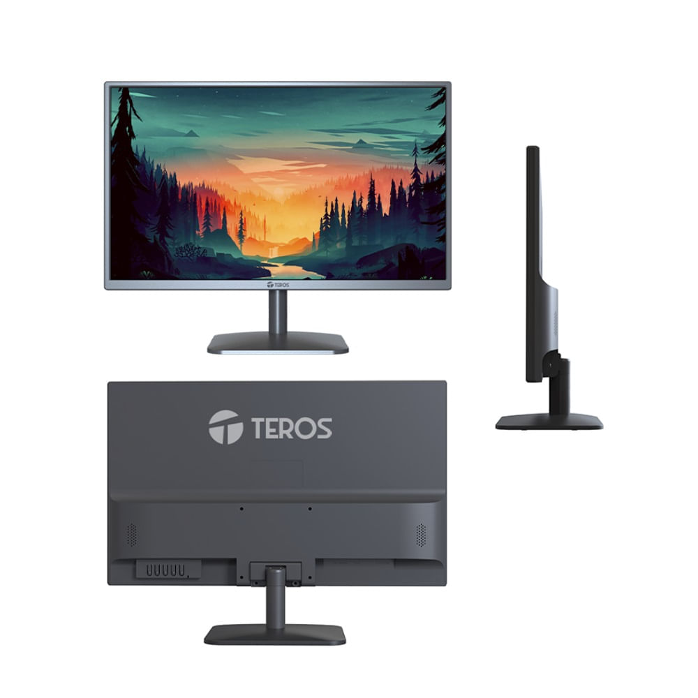 Monitor Teros TE1914S 19.5 Pulgadas Led 1600x900 HDMI VGA Audio Speaker
