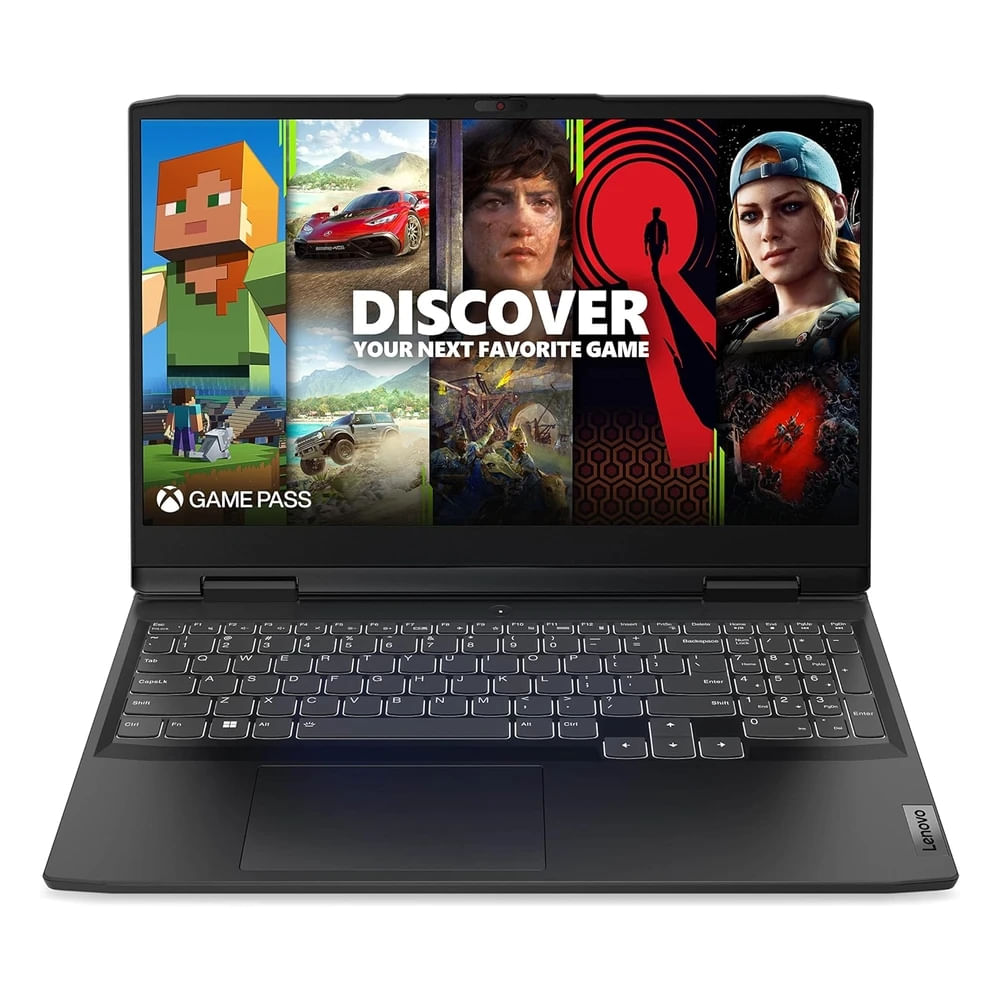 Laptop Lenovo Ideapad Gaming 3 2022 Fhd 15.6"Amd Ryzen 5 Nvidia Geforce Rtx 3050 8gb Ram 256gb SSD