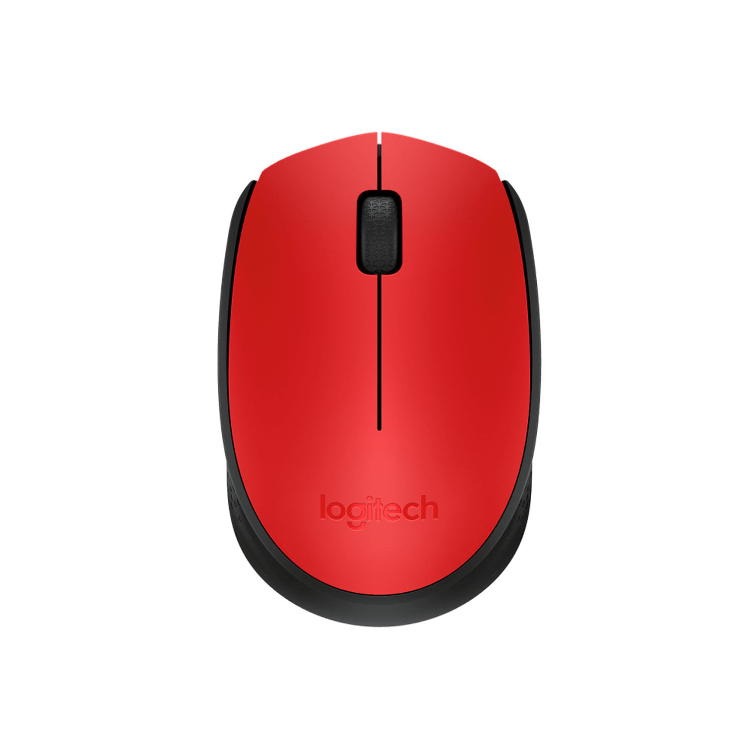 Mouse Inalámbrico Logitech M170 Rojo