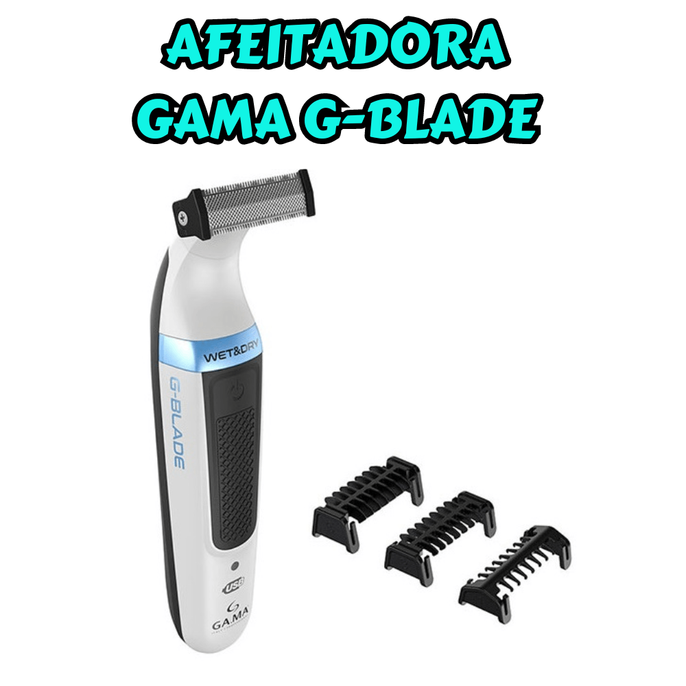 Afeitadora Gama Inalambrica Wet&Dry G-BLADE