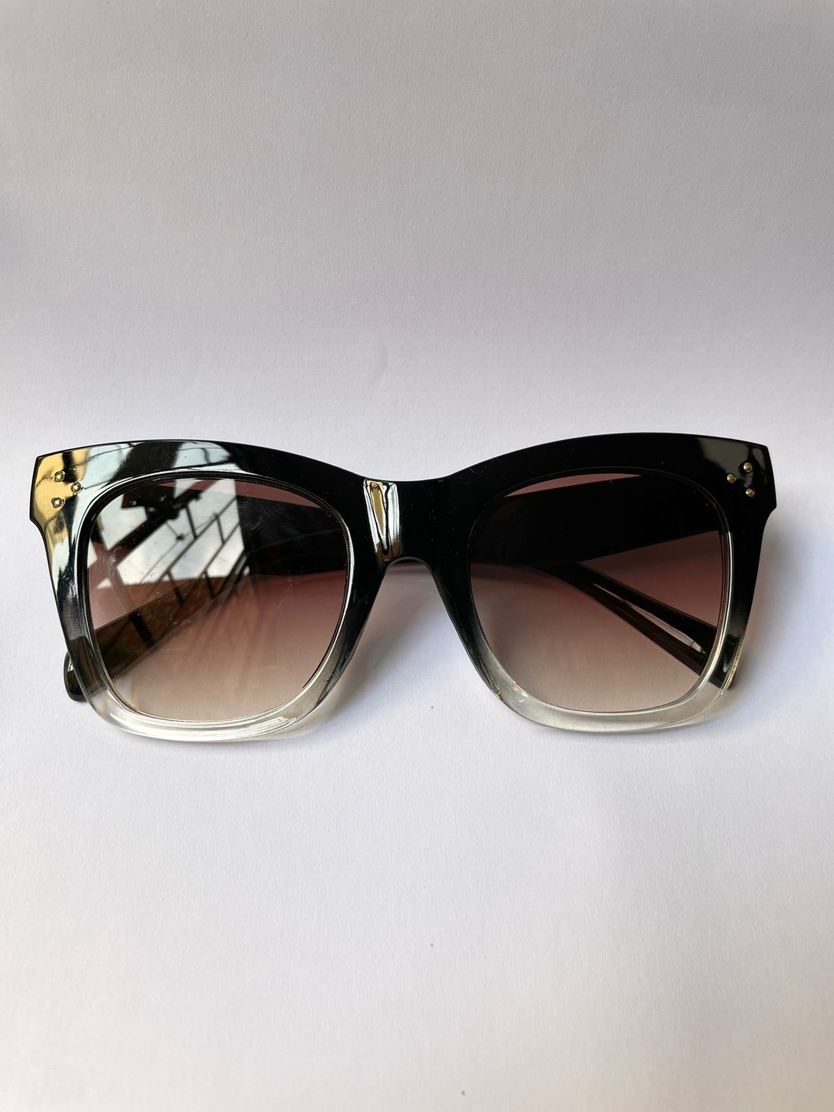 Gafas Lentes de Sol Yena - Negro trans