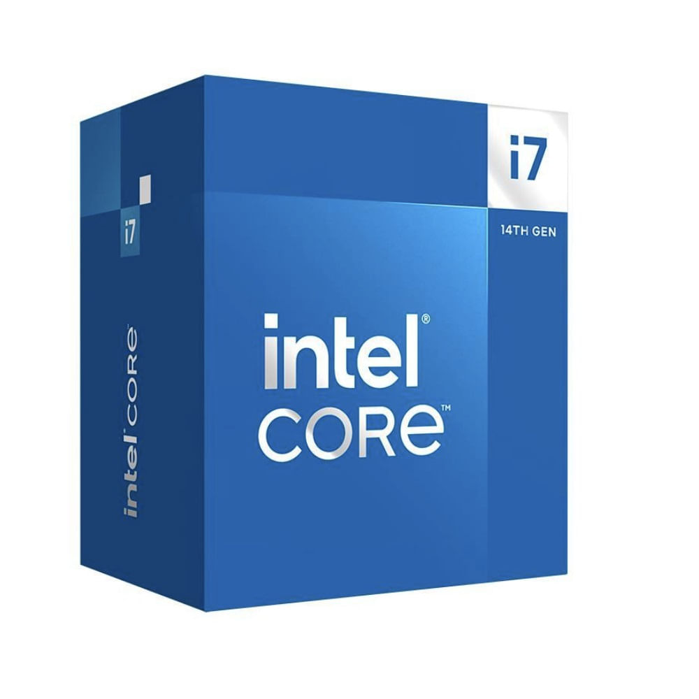 Procesador Intel Core i7-14700 21-54GHz 33MB Cache LGA1700 65W-219W
