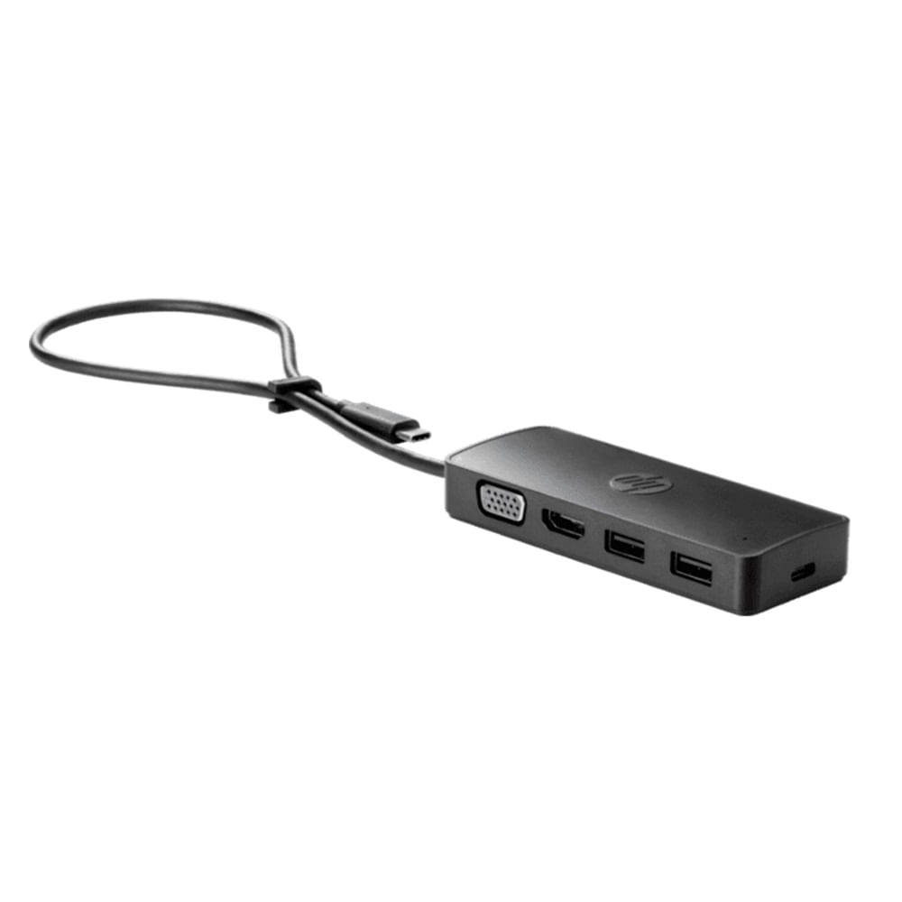 Base Docking HP USB-C Travel Hub G2 USB HDMI VGA