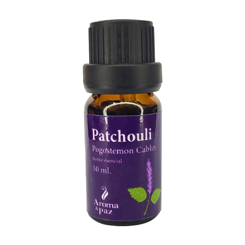 Aceite Esencial Aroma y Paz Pachulí 10ml