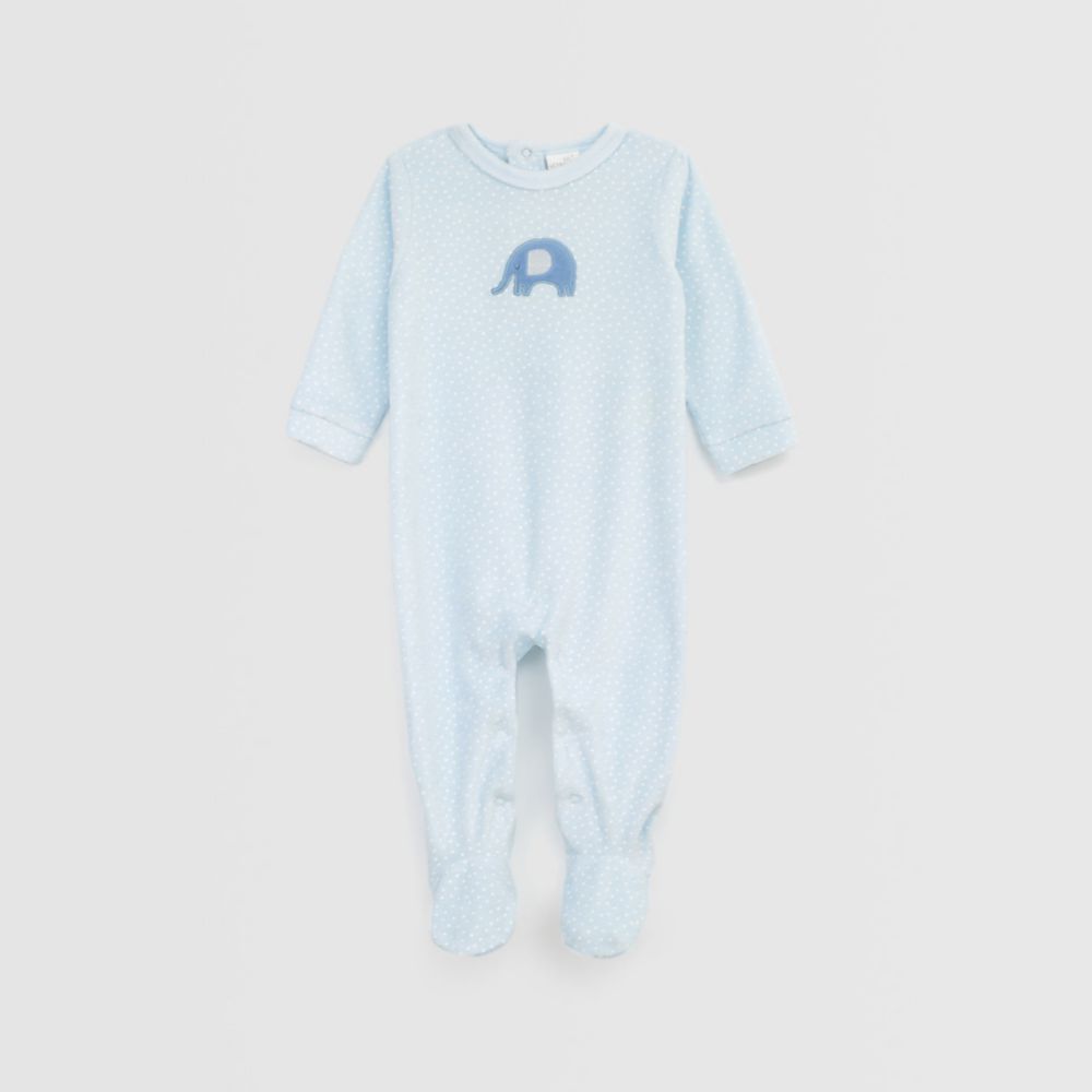 Pijama Para Bebe Niño Baby Circus Plush Bord