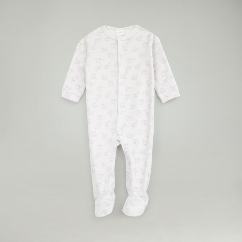 Pijama Para Bebe Niño Baby Circus Plush Aop