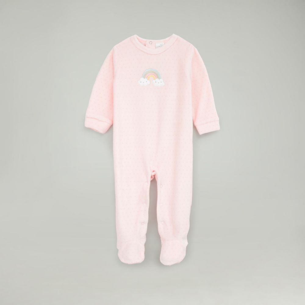 Pijama Para Bebe Niña Baby Circus Plush Bord