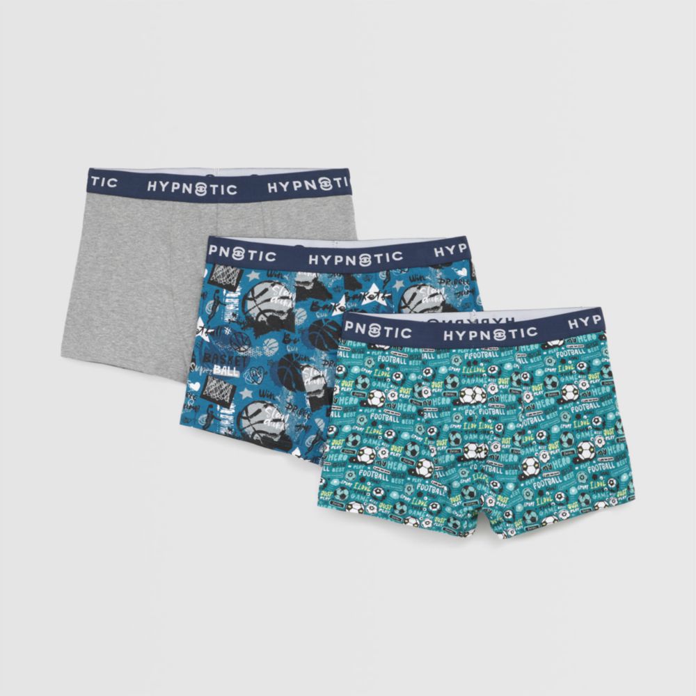 Boxers Hypnotic Print Pack X 3 Combo1 Hombre