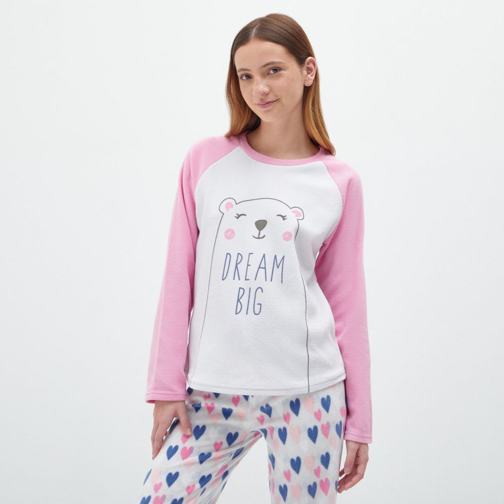 Polo Pijama Hypnotic Polar