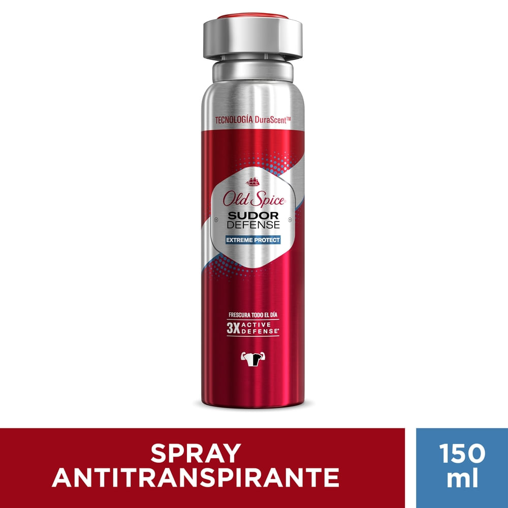 Desodorante para hombre en Aerosol OLD SPICE Extreme Protect 93g