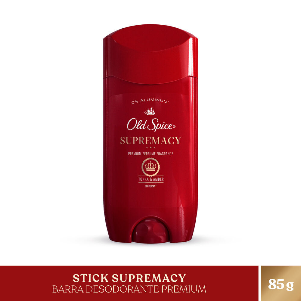 Desodorante para hombre en Barra OLD SPICE Supremacy 85g