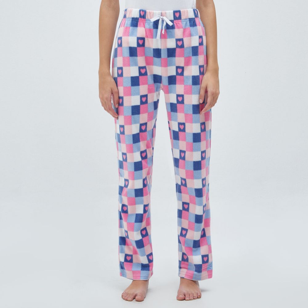 Pantalón Pijama Hypnotic Mujer Polar