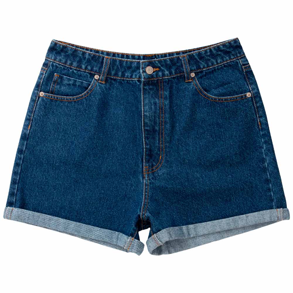 Short Doblado Moda Mujer SINGULAR