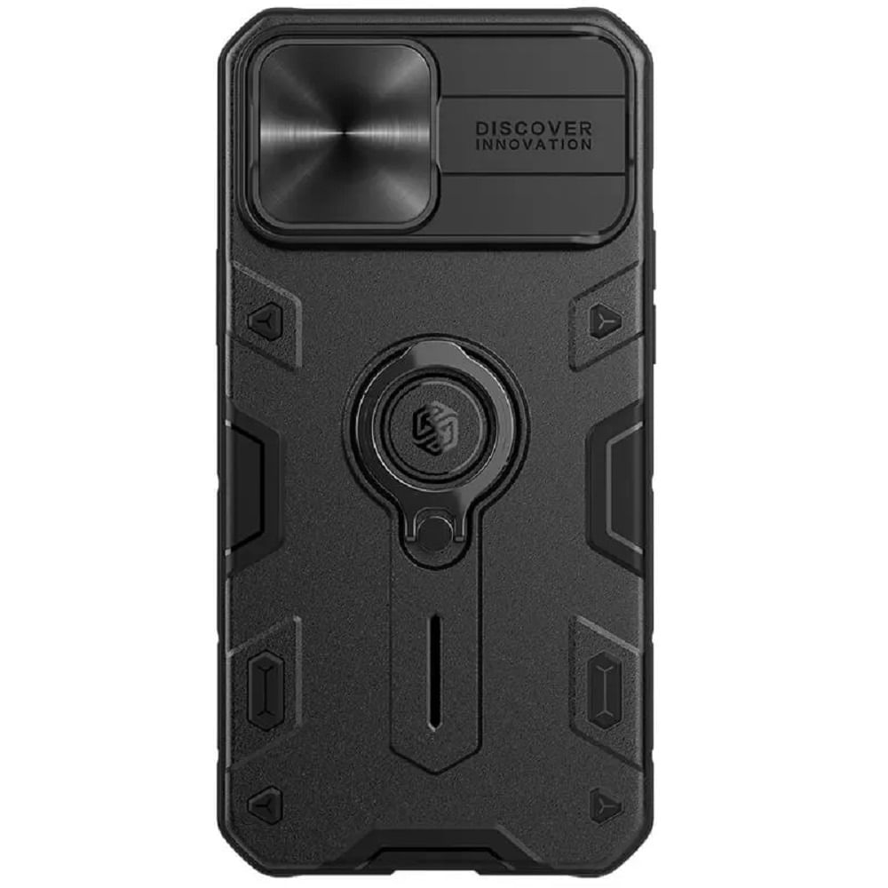 Case Nillkin CamShield Armor para iPhone 13 Pro Max - Funda - Negro
