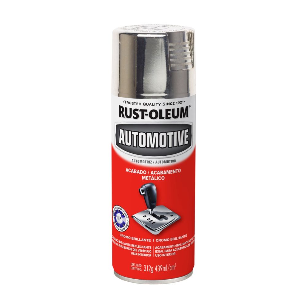 Spray Automotive Metálico Cromo 312gr Rust Oleum