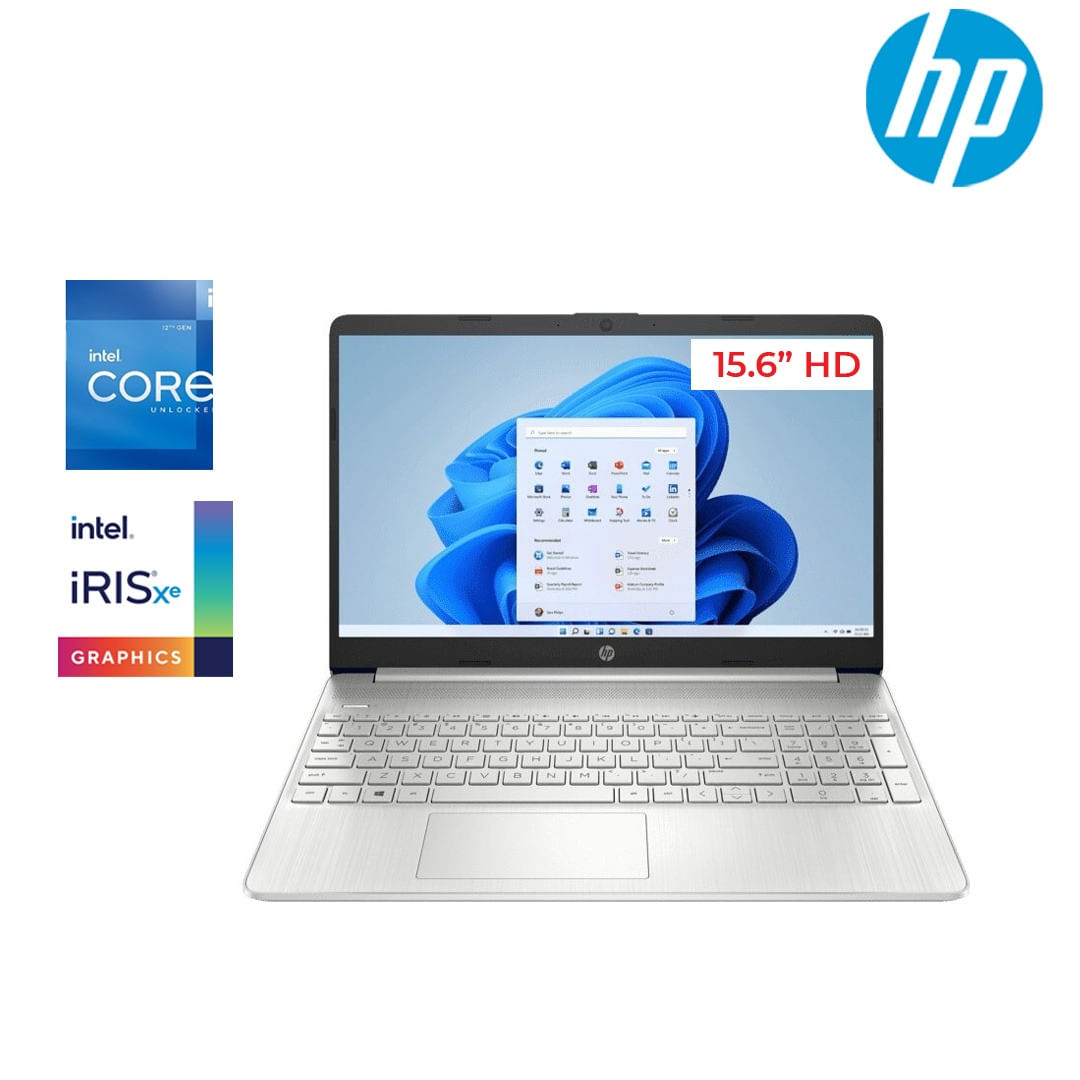 Laptop Hp 15-DY5000LA Intel  Core I5 1235u 12va Gen 8GB 512GB SSD 15,6 FHD Windows 11