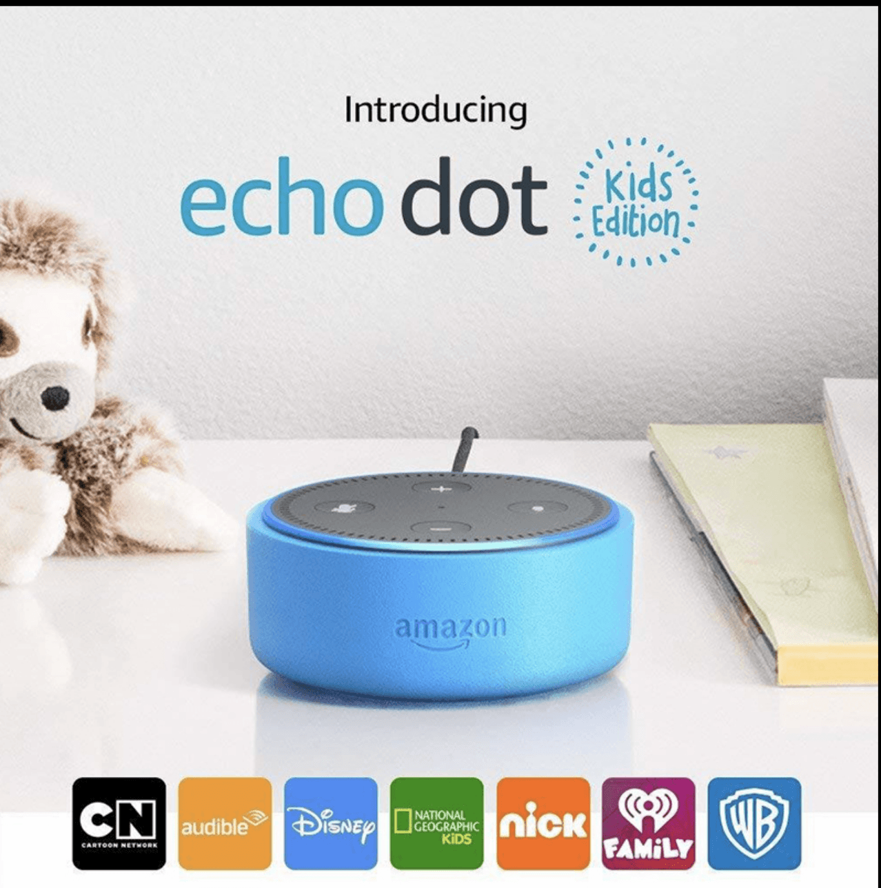 Echo Dot Kids  Bocina Inteligente