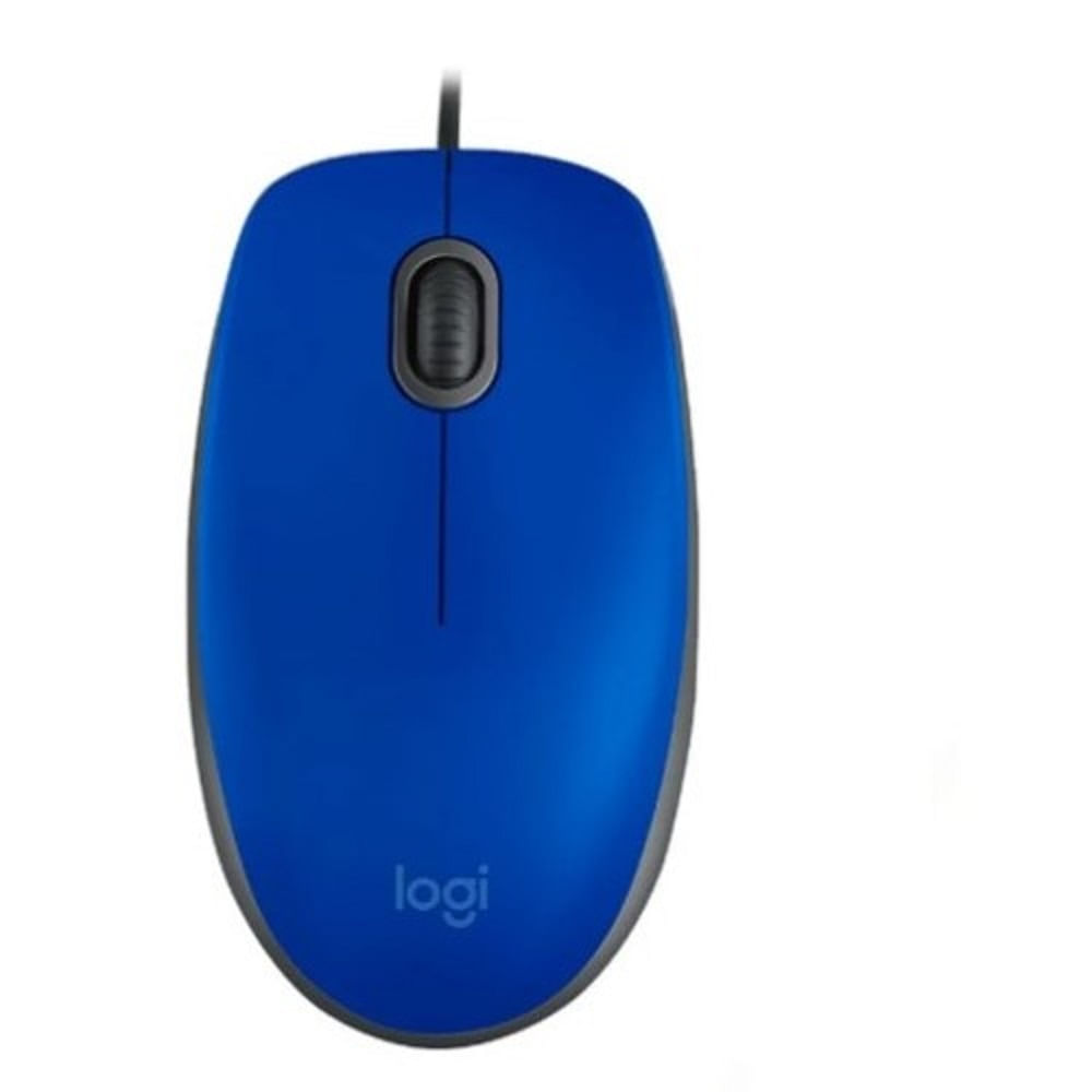 Mouse Logitech M110 Silent  Azul
