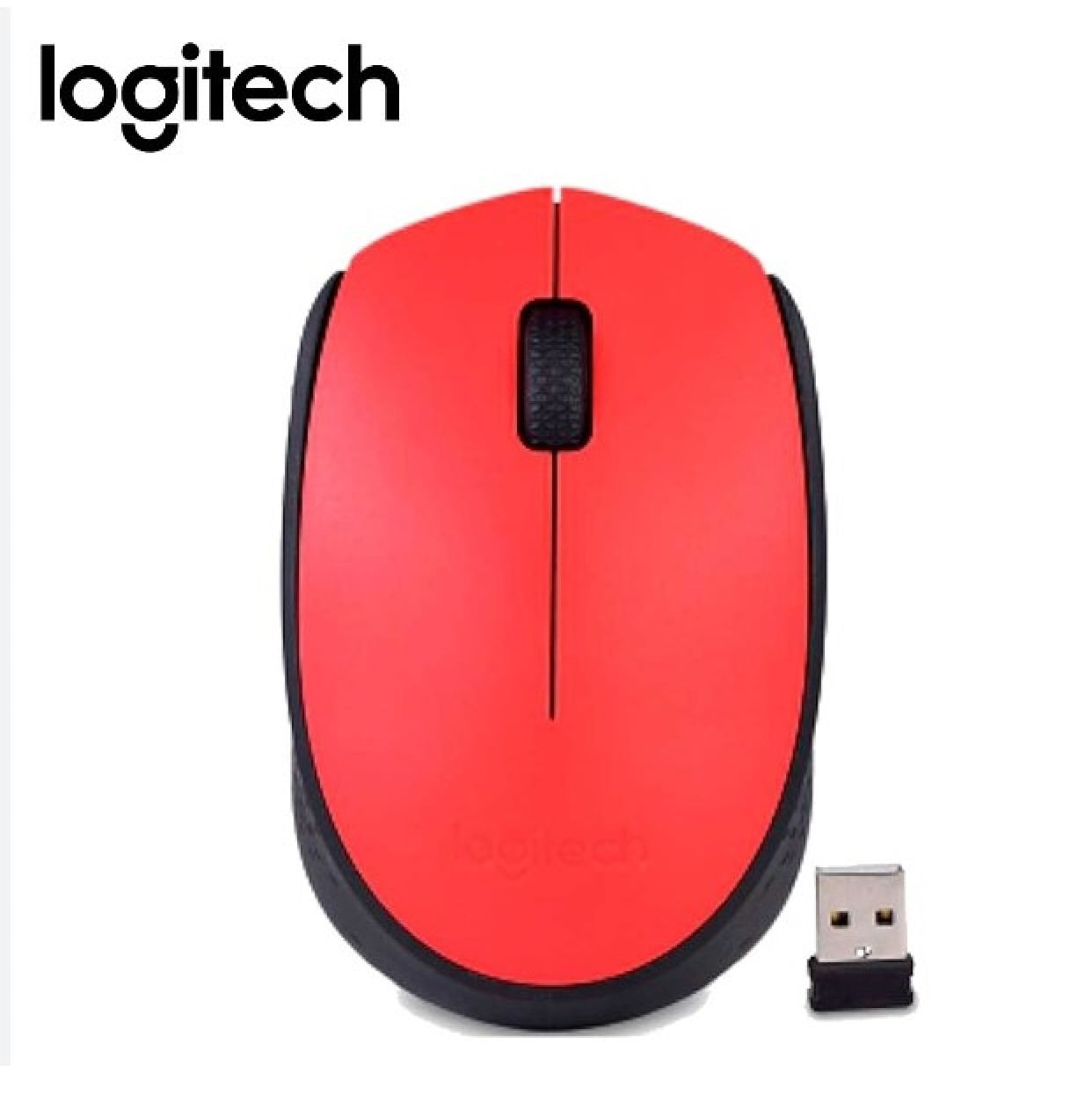 Mouse Logitech M170 Wireless Rojo