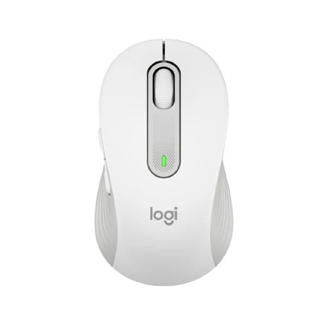Mouse Logitech Signature M650 Silent Wireless Bluetooth Blanco