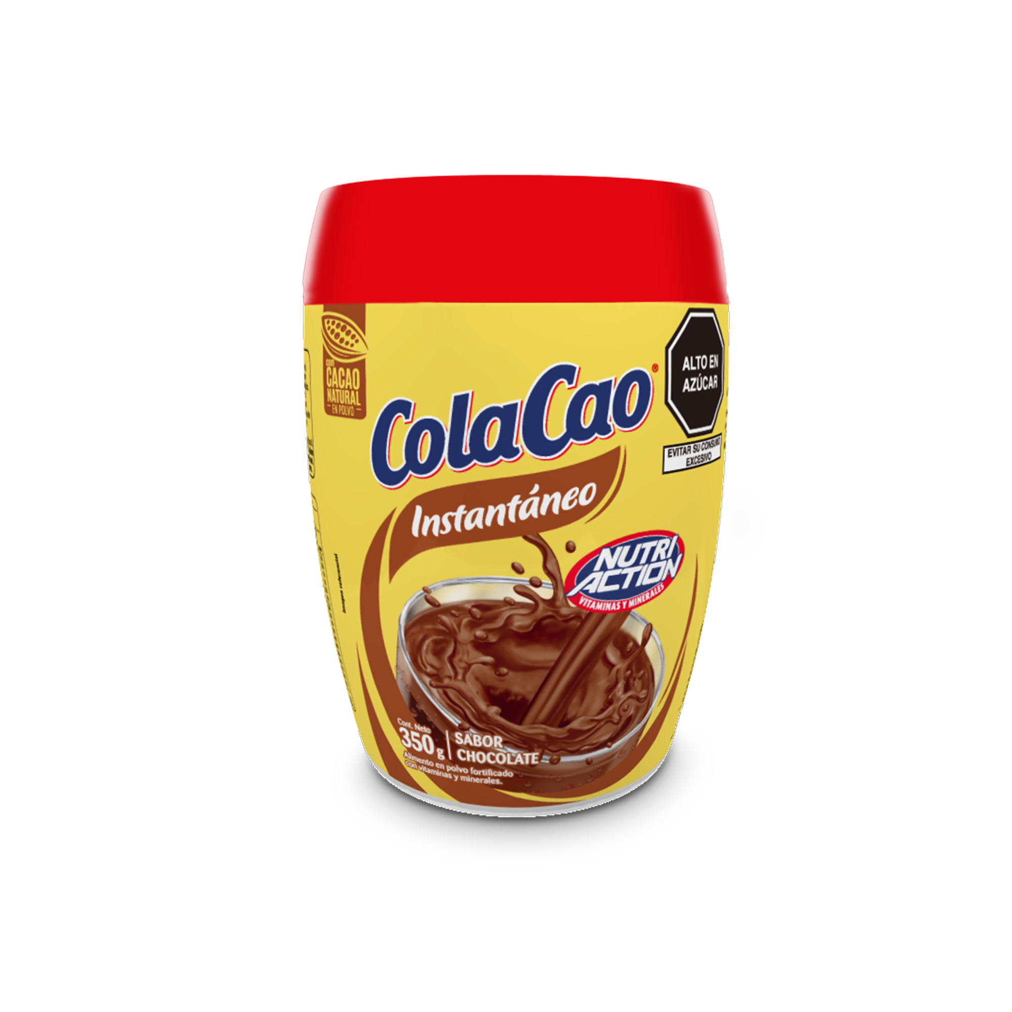 Alimento Instántaneo en Polvo COLA CAO Pote 350g