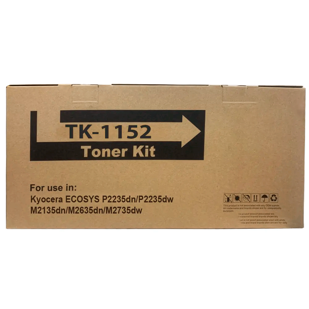 Toner Genérico TK 1152 Negro Compatible con Kyocera Para M2135Dn