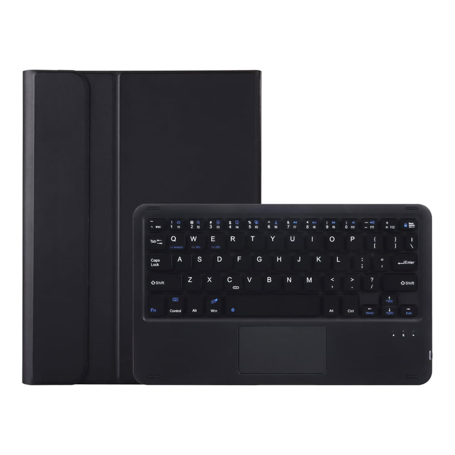 Funda con Teclado Bluetooth con Touchpad para Tablet Xiaomi Pad 6 Negro