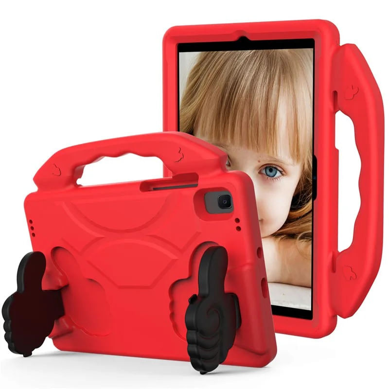 Funda de Goma con Diseño Like para Tablet Samsung Galaxy tab A9 plus 11" Rojo