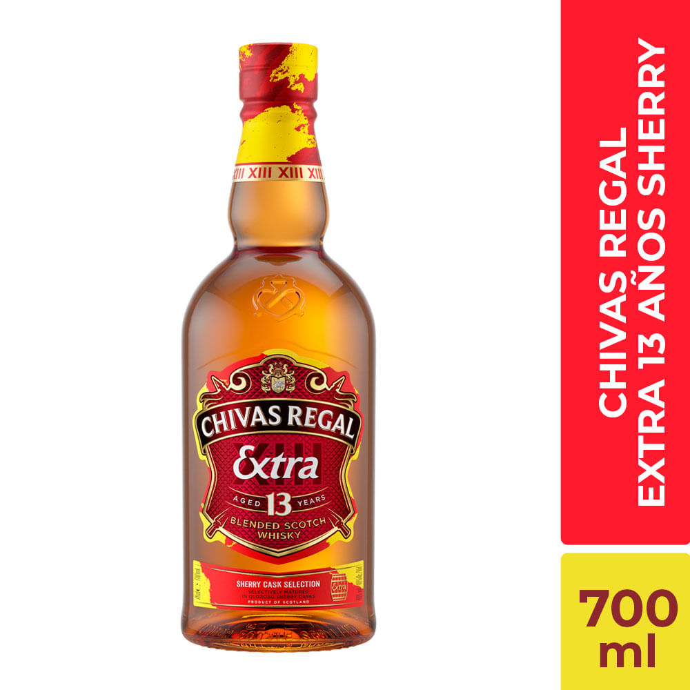 Whisky CHIVAS REGAL 13 Años Botella 700ml