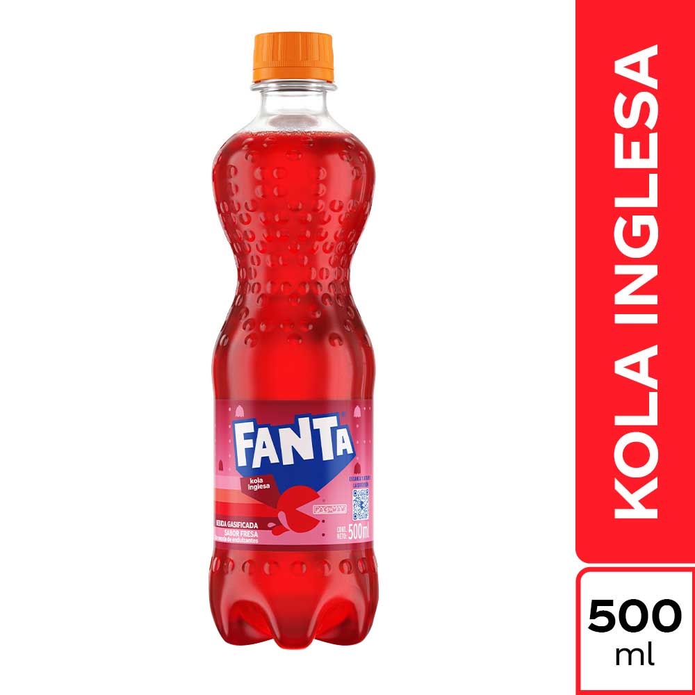 Gaseosa KOLA INGLESA Botella 500Ml